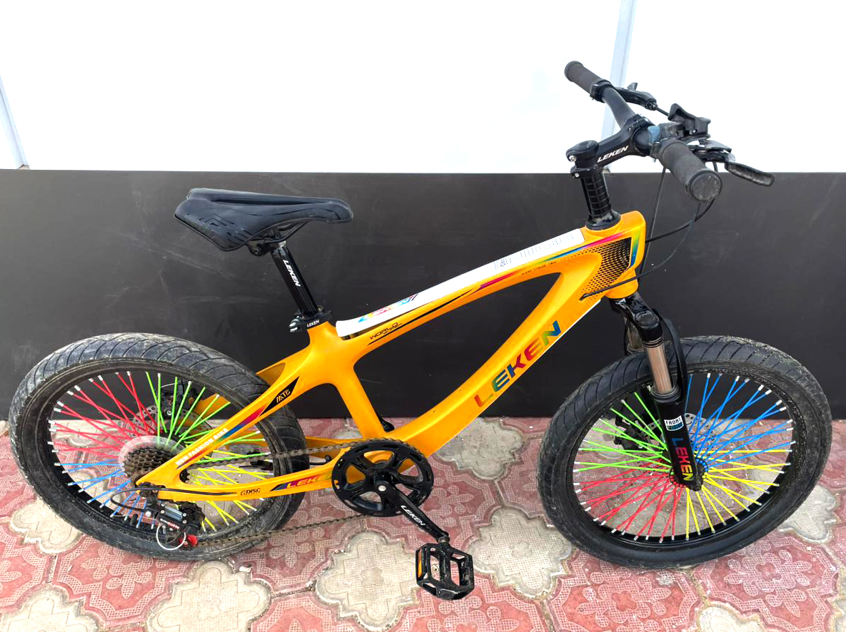 دراجة LEKEN مقاس 20 كربون (سرعات)